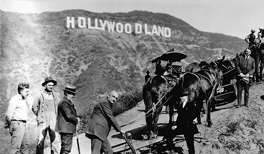 Hollywood Insider Feature Hollywoodland Sign Filming Tax Incentives in All States Photo