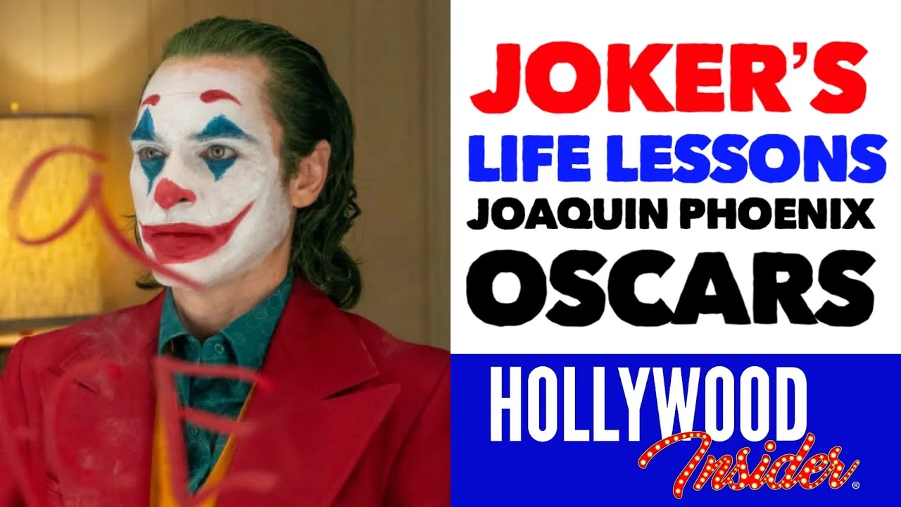 Hollywood Insider Joker Life Lessons Mental Health Stigma Oscars Winner Joaquin Phoenix Video