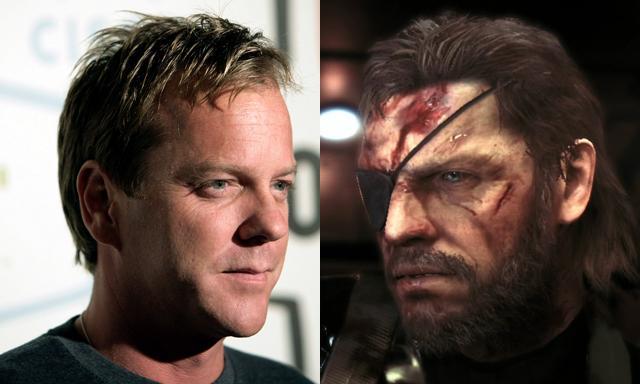 Kiefer Sutherland to play Snake in 'Metal Gear Solid 5: The