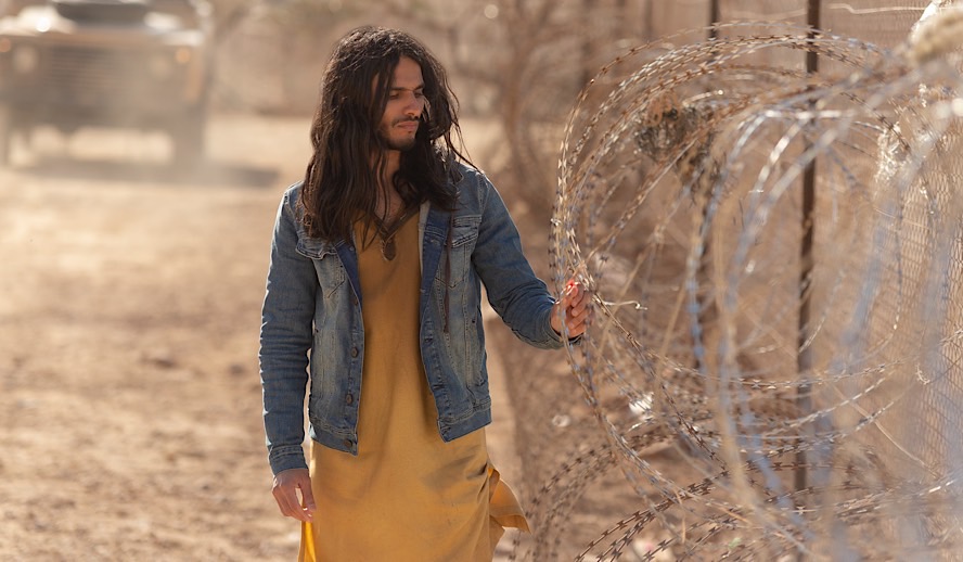 Hollywood Insider Netflix Messiah Review Jesus Humanity Messenger Photo.