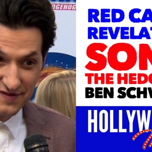 Video: ‘Sonic The Hedgehog’ Red Carpet Revelations with Ben Schwartz – Voice of Sonic