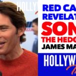 Video: 'Sonic The Hedgehog' Red Carpet Revelations with James Marsden - Tom Wachowski
