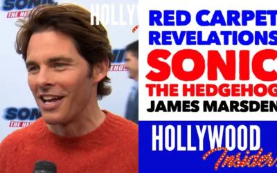 Video: ‘Sonic The Hedgehog’ Red Carpet Revelations with James Marsden – Tom Wachowski
