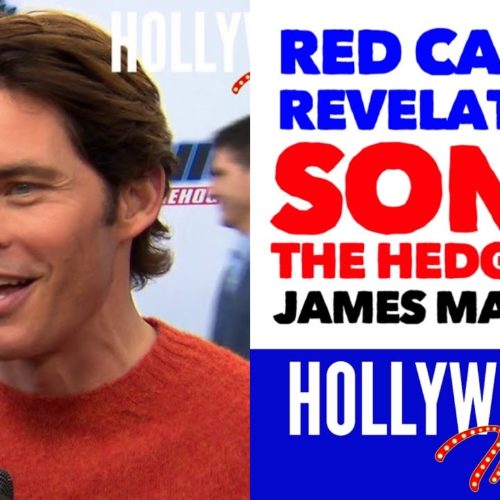 Video: ‘Sonic The Hedgehog’ Red Carpet Revelations with James Marsden – Tom Wachowski