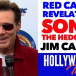 Video: 'Sonic The Hedgehog' Red Carpet Revelations with Jim Carrey - Dr. Ivo Robotnik
