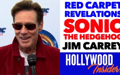 Video: ‘Sonic The Hedgehog’ Red Carpet Revelations with Jim Carrey – Dr. Ivo Robotnik