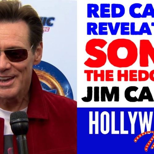 Video: ‘Sonic The Hedgehog’ Red Carpet Revelations with Jim Carrey – Dr. Ivo Robotnik
