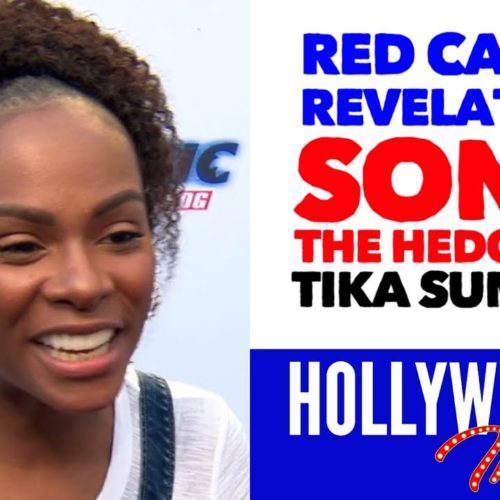 Video: ‘Sonic The Hedgehog’ Red Carpet Revelations with Tika Sumpter – Maddie Wachowski