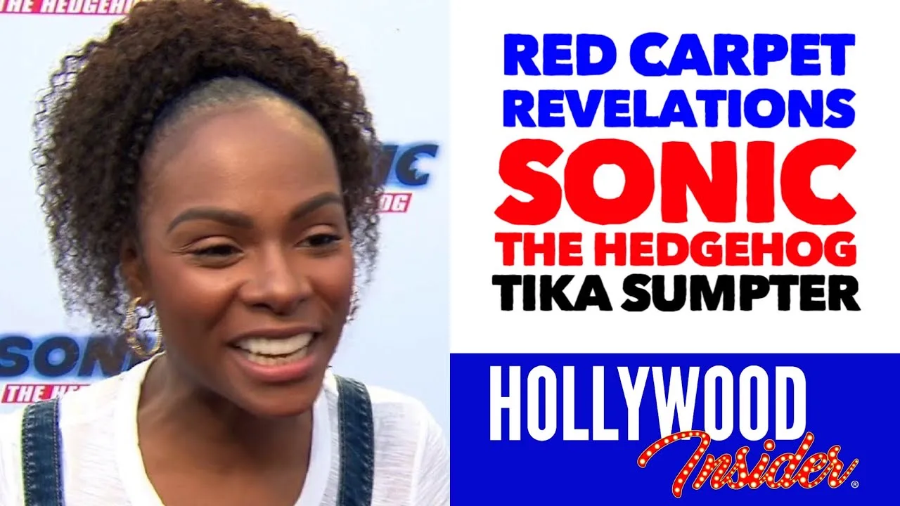 Sonic the Hedgehog Actress Tika Sumpter Talks Bringing the Video