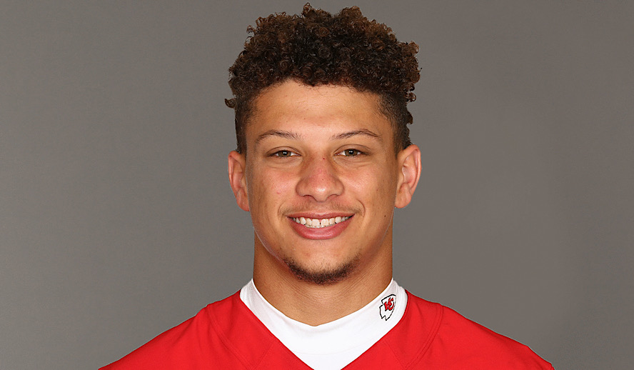 Hollywood Insider Sports NFL Superbowl Champions Kansas City Chiefs Patrick Mahomes