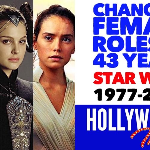 Video: ‘Star Wars’: Change in Female Roles in 43 Years of the Franchise – Carrie Fisher to Natalie Portman to Daisy Ridley & More