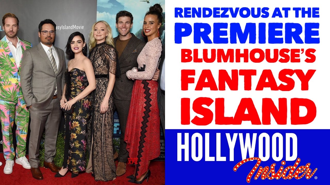 Hollywood Insider Video Fantasy Island Premiere