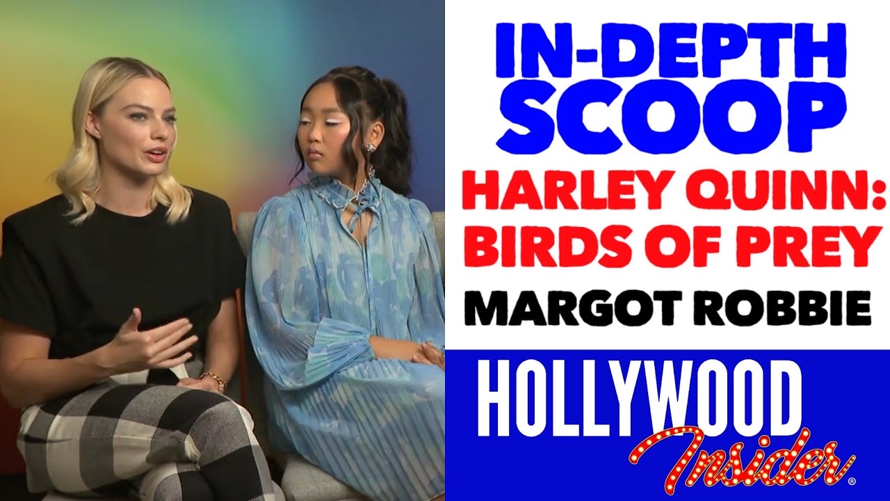 Hollywood Insider Video In-Depth Scoop Harley Quinn Birds of Prey Margot Robbie