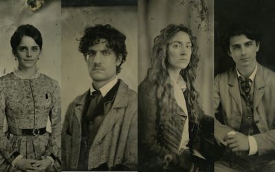 Video: Louisa May Alcott’s ‘Little Women’ Through Greta Gerwig’s Soul, Wet Plate Portraits of Timothee Chalamet, Saoirse Ronan & Team