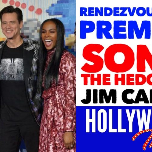 Video: ‘Sonic The Hedgehog’ Rendezvous At The Premiere with Reactions From Jim Carrey, James Marsden, Ben Schwartz & Team