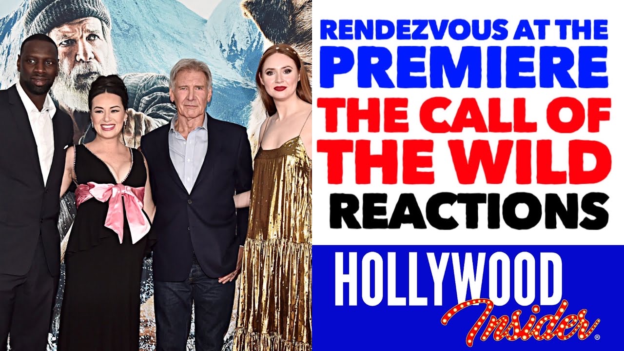 Hollywood Insider Video The Call of The Wild Premiere Harrison Ford