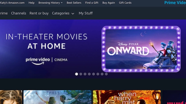 Coronavirus Causes Launch Of Amazon Prime Video Cinema Bringing Latest