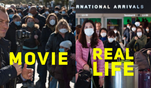 Hollywood Insider Comparison Pandemic Contagion & Outbreak Review Coronavirus