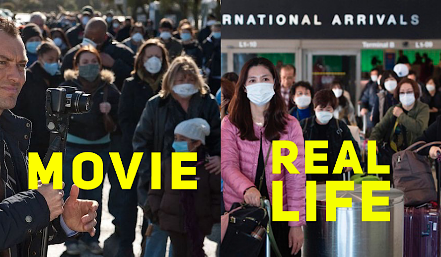 The Pandemic: Movies ‘Outbreak’ & ‘Contagion’ Similar to Coronavirus?