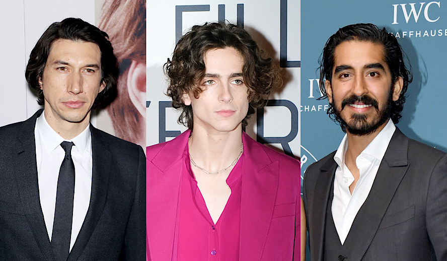 Hollywood Insider Feature Independent Films Adam Driver, Timothee Chalamet, Dev Patel