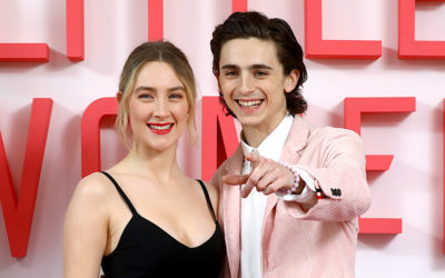 Timothée Chalamet and Saoirse Ronan: Young Power Duo Winning Hollywood