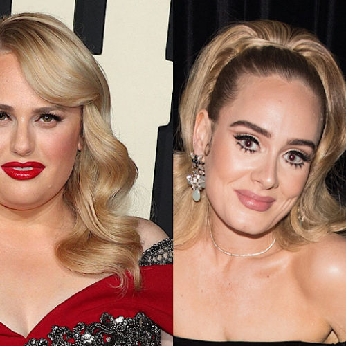 Is the Pressure to be Thin in Hollywood Too… Heavy? Adele? Rebel Wilson?