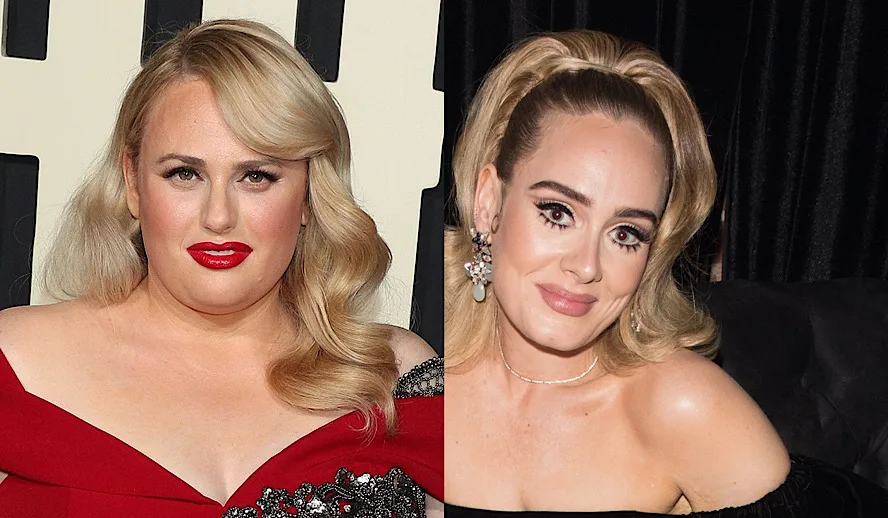 Hollywood Insider Feature Weight Loss, Adele, Rebel Wilson