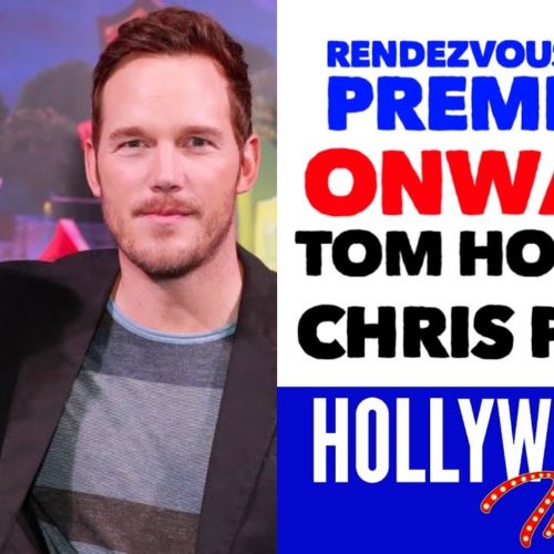 Video: ‘Onward’ Rendezvous At The Premiere with Reactions from Tom Holland, Chris Pratt & Team