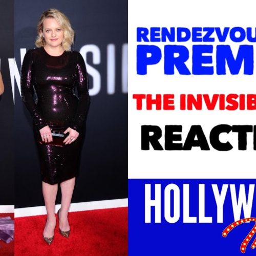 Video: ‘The Invisible Man’ Rendezvous At The Premiere with Elisabeth Moss, Storm Reid & Team