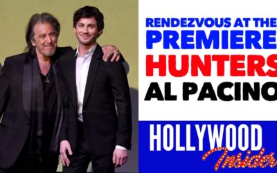 Video: ‘Hunters’ Rendezvous At The Premiere with Reactions From Al Pacino, Logan Lerman & Team