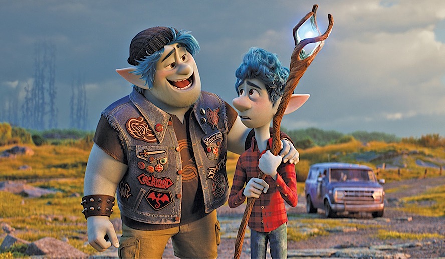 Hollywood Insider Review Onward, Tom Holland, Chris Pratt, Pixar Disney