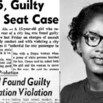Unsung Heroes Series: We Refuse To Forget Claudette Colvin Aged 15, Whose Refusal To Stand Up Inspired Rosa Parks Protest