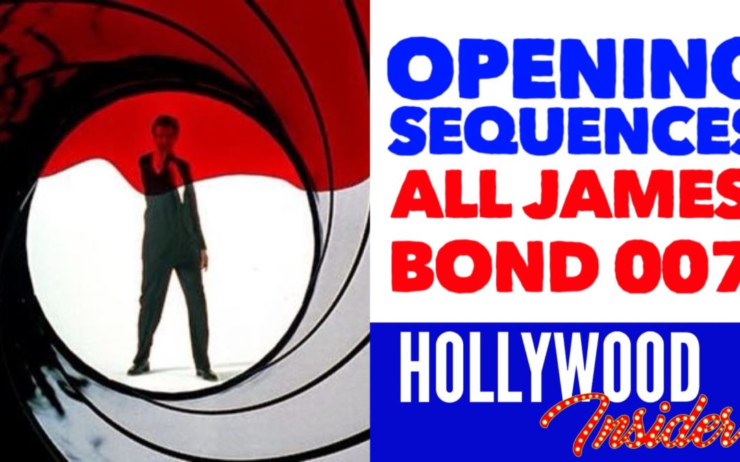 Video: BONUS FOOTAGE – Every James Bond Intro Scenes Compilation From 1962-2020 While Waiting for ‘No Time To Die’ Release