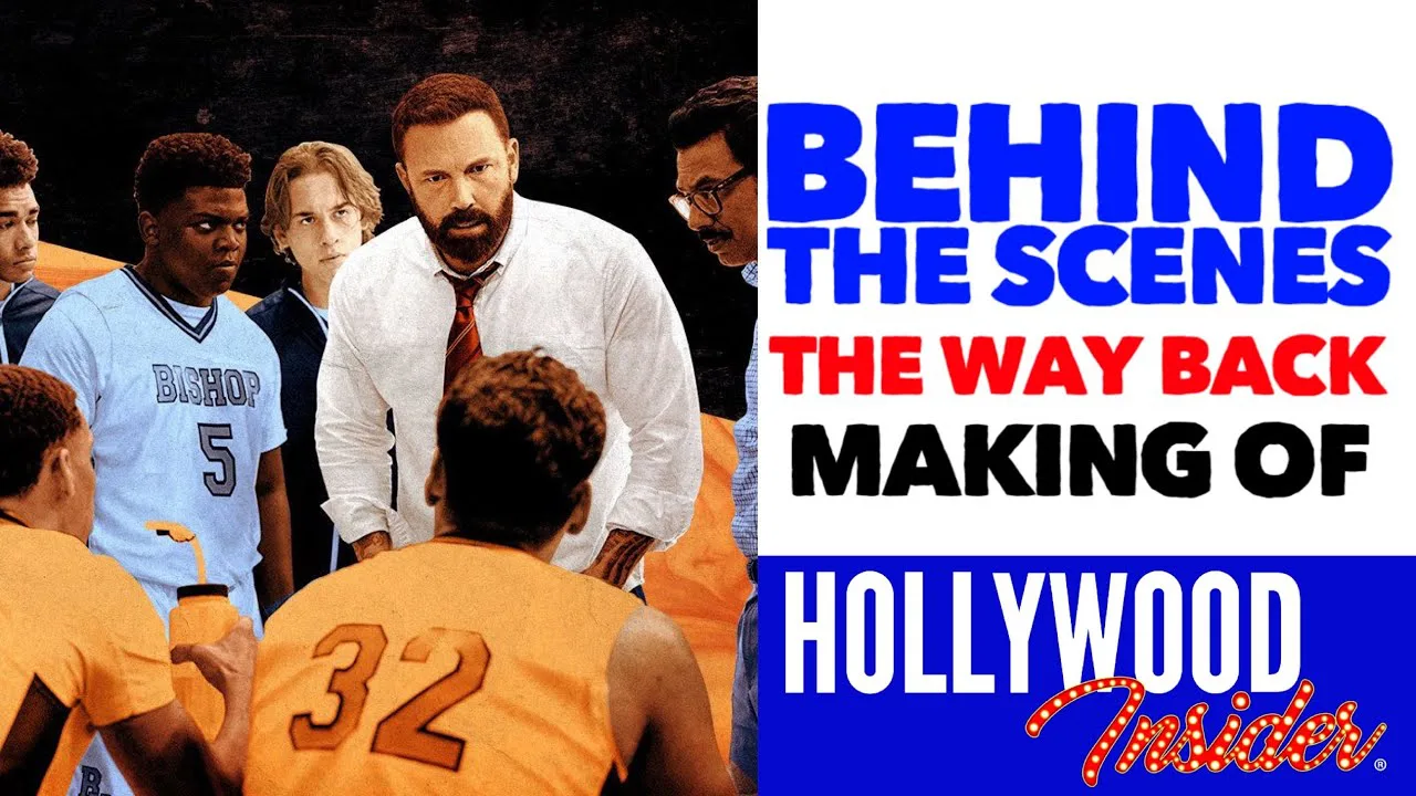 Hollywood Insider Videos Behind The Scenes The Way Back, Ben Affleck