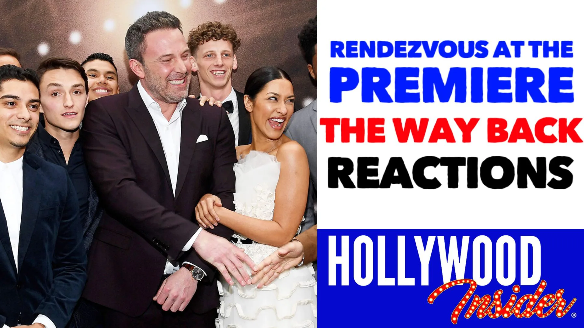 Hollywood Insider Videos The Way Back Premiere Reactions, Ben Affleck