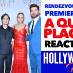 Video: Full Rendezvous At The Premiere of 'A Quiet Place Part II' Reactions From John Krasinski, Emily Blunt