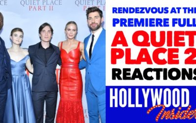 Video: Full Rendezvous At The Premiere of ‘A Quiet Place Part II’ Reactions From John Krasinski, Emily Blunt