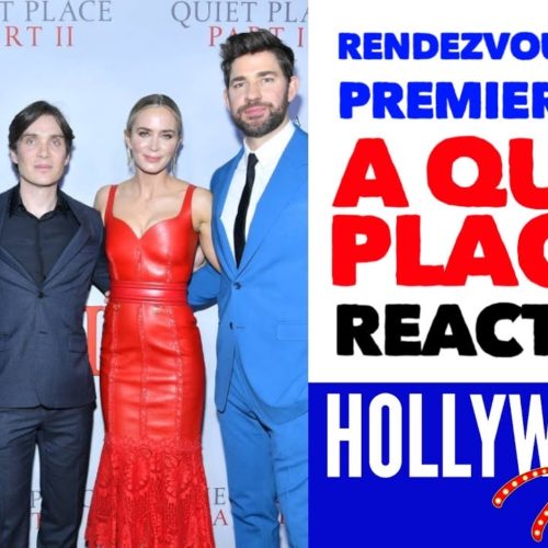 Video: Full Rendezvous At The Premiere of ‘A Quiet Place Part II’ Reactions From John Krasinski, Emily Blunt