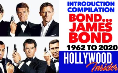 Video – Introduction Compilation: All ‘Bond… James Bond’ 007 Intros 1962 to 2020, Sean Connery – Daniel Craig