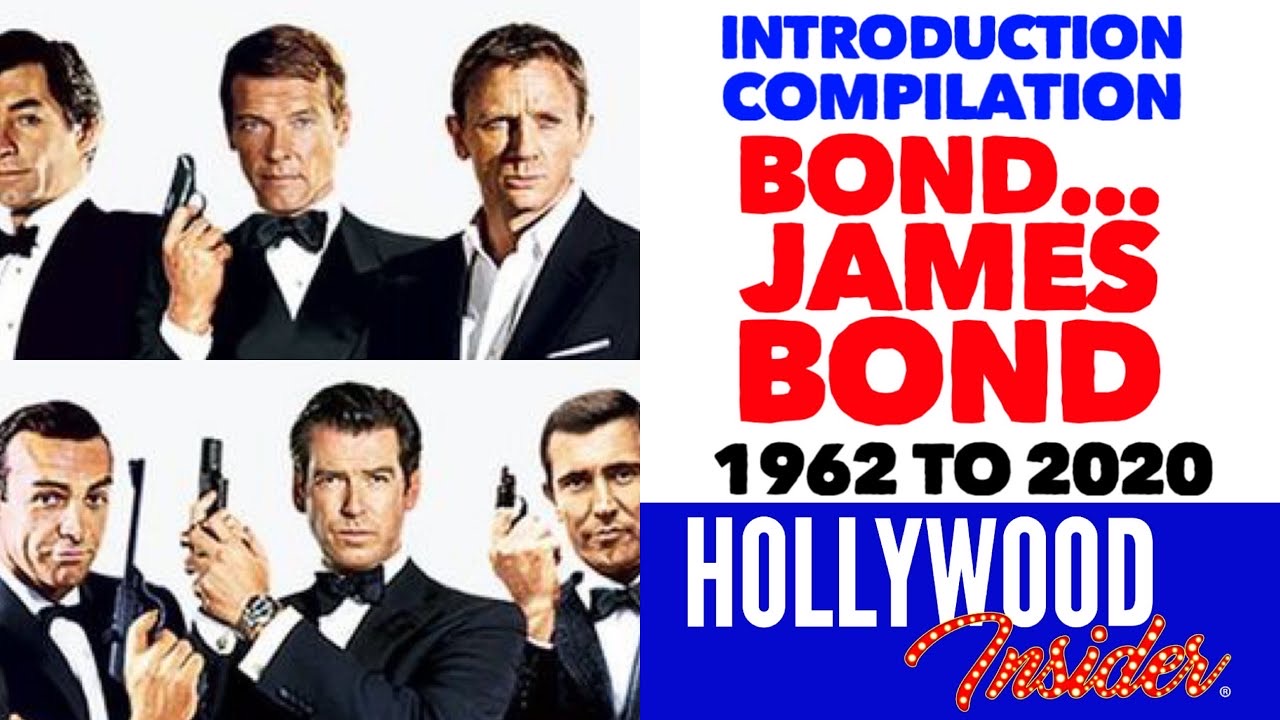 Hollywood Insider Bond James Bond Introduction Scenes, Daniel Craig, Sean Connery