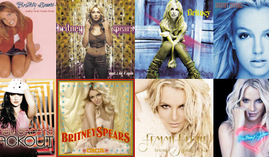 Hollywood Insider Britney Spears Discography 20 years, Oops I did It Again