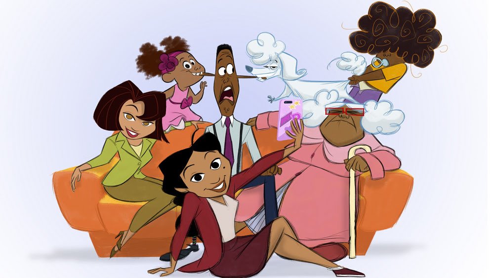 Hollywood Insider Disney+ The Proud Family Comeback Show Series