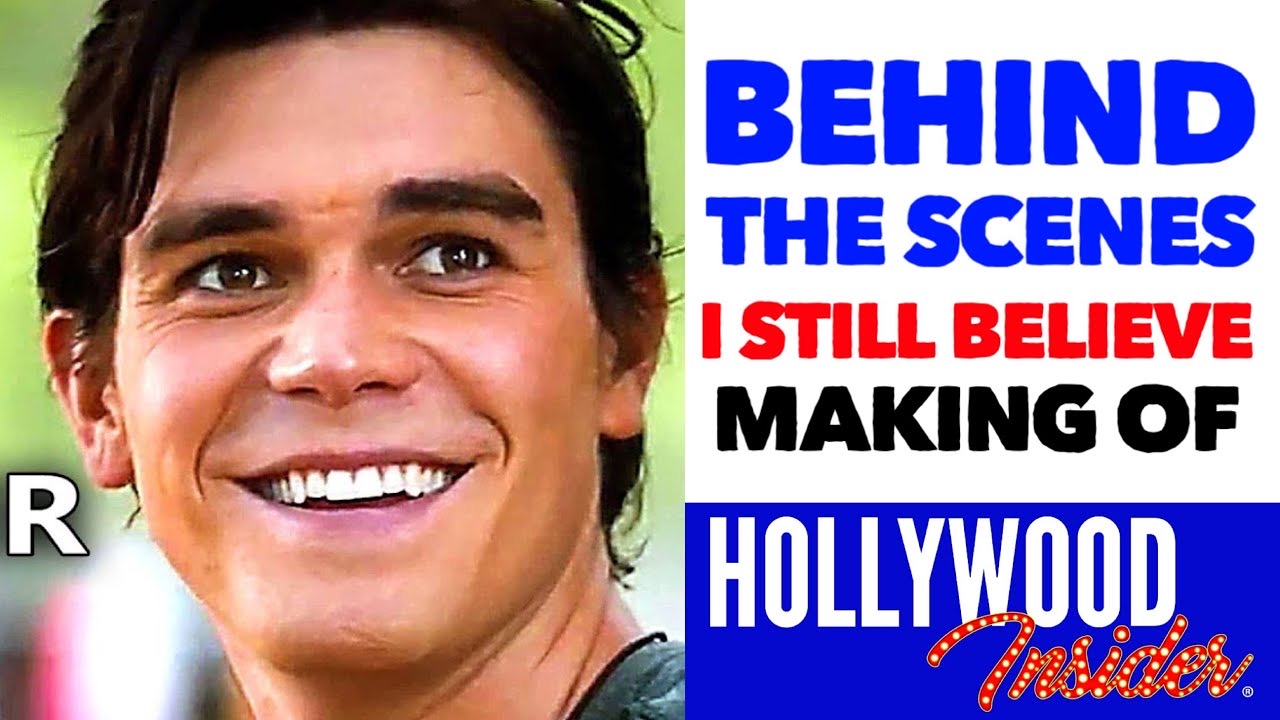 Hollywood Insider I Still Believe, Behind The Scenes, Making of, KJ Apa