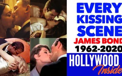Video: Every James Bond Kiss From 1962 to 2020 | All Bond Girls List | Sean Connery to Daniel Craig