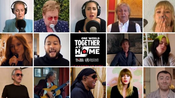 Hollywood Insider One World Concert Together At Home, Lady Gaga