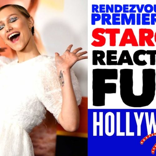 Rendezvous At The Premiere of STARGIRL Disney+ Reactions Grace VanderWaal, Jerry Spinelli