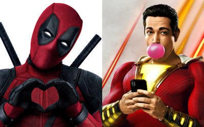 ‘Deadpool’ vs. ‘Shazam’: Who is the Best Wisecracking Superhero?