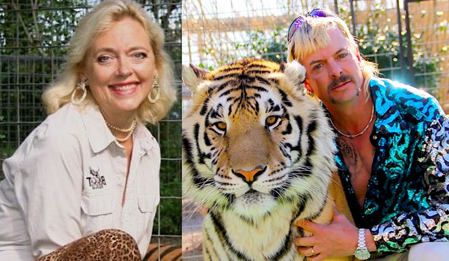 Hollywood Insider Tiger King, Joe Exotic, Carole Baskin, Netflix