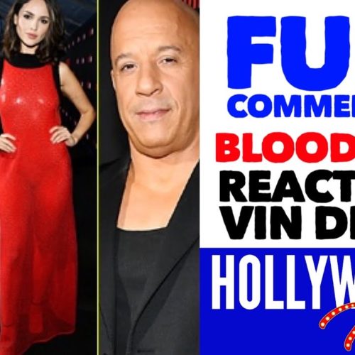 Video: Full Commentary on ‘Bloodshot’ with Reactions From Stars Vin Diesel, Eiza Gonzalez, Sam Heughan
