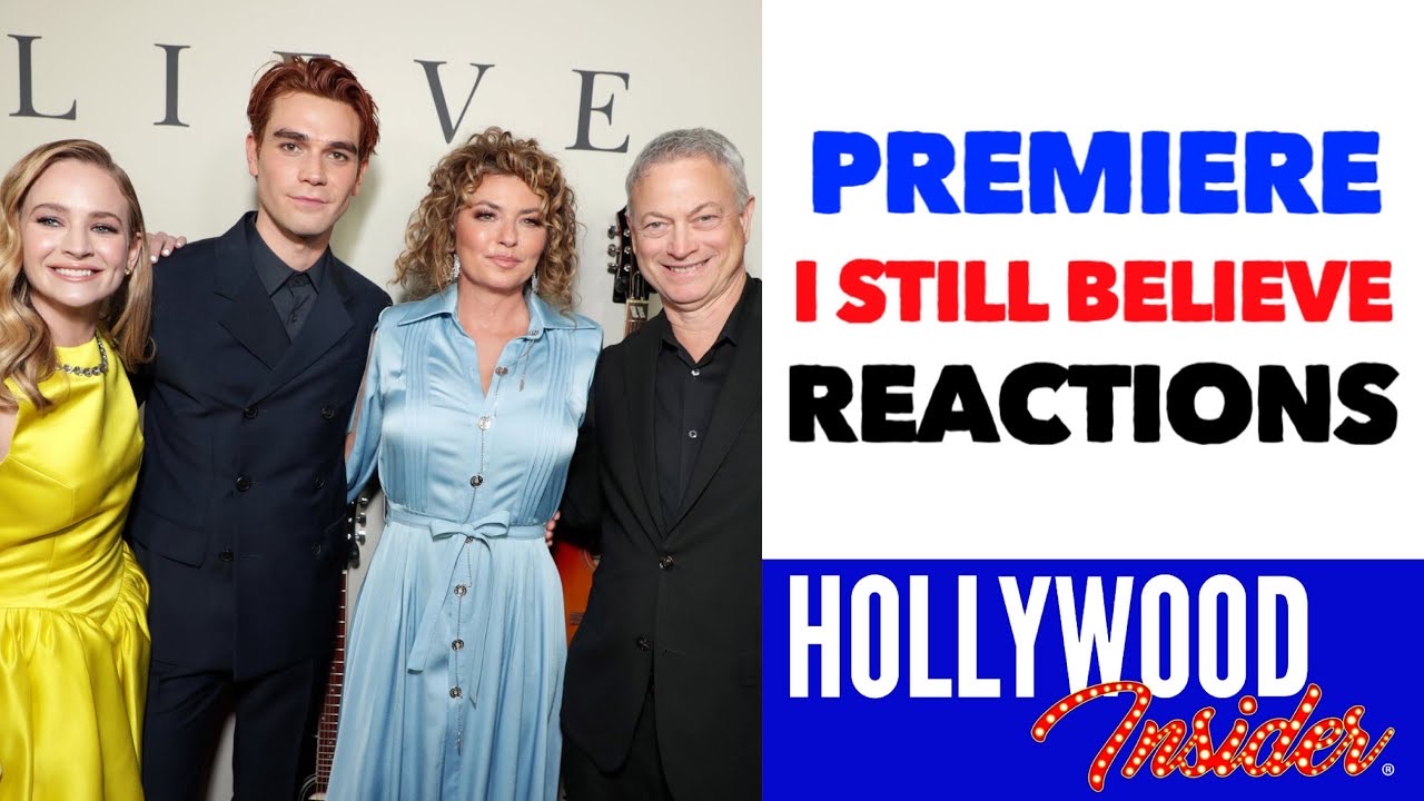 Hollywood Insider Video Series I Still Believe Premiere, Reactions, KJ APA